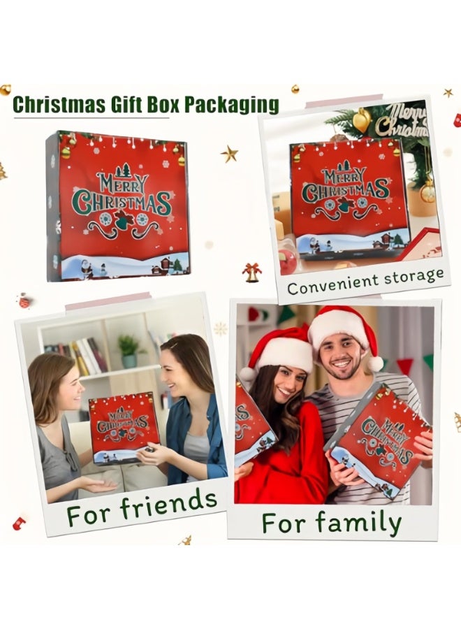 إكليل عيد الميلاد الأخضر الاصطناعي، مصنوع من خشب الصنوبر وعلاقات الأبواب البلاستيكية، مناسب لجميع الفصول، ديكور ترحيبي داخلي وخارجي، لجدران الشرفة (12 بوصة). - Image 4