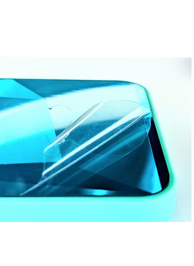 HEXABEX iPhone 11 Pro Max Case, Protective Bling Mirror Diamond Phone Cover Case for iPhone 11 Pro Max 6.5" Sapphire Blue  - Image 2