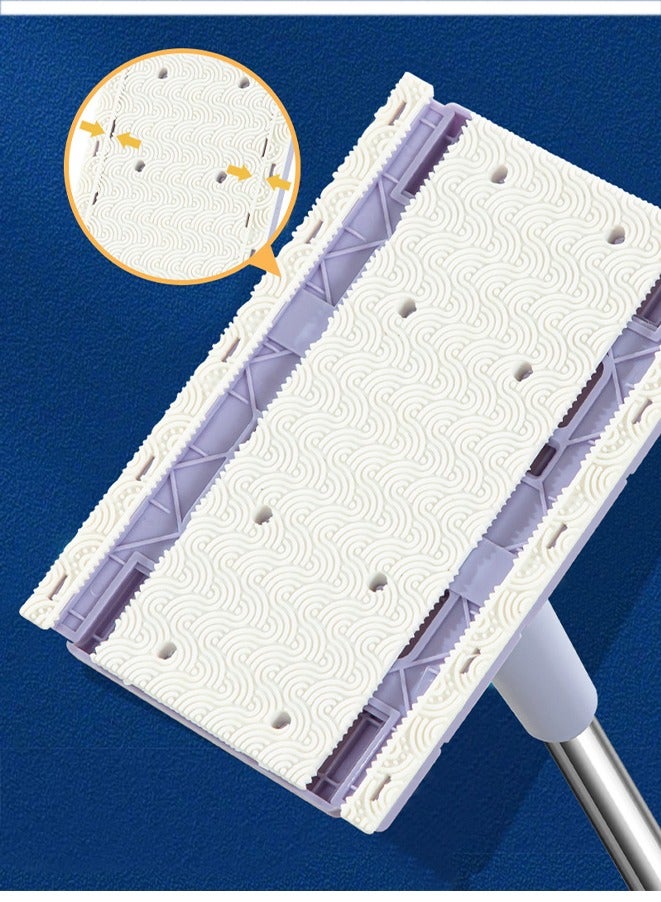 360° Rotating Mop,Hands-Free Mini Mop Compatible with Face Towels - Multi Functional Mini Fully Automatic Face Towel Mop - Image 4