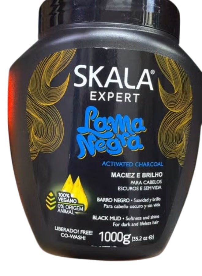 SKALA SCALARS هيوري-تومينتو باكو・ طين أسود 1 كجم - Image 1