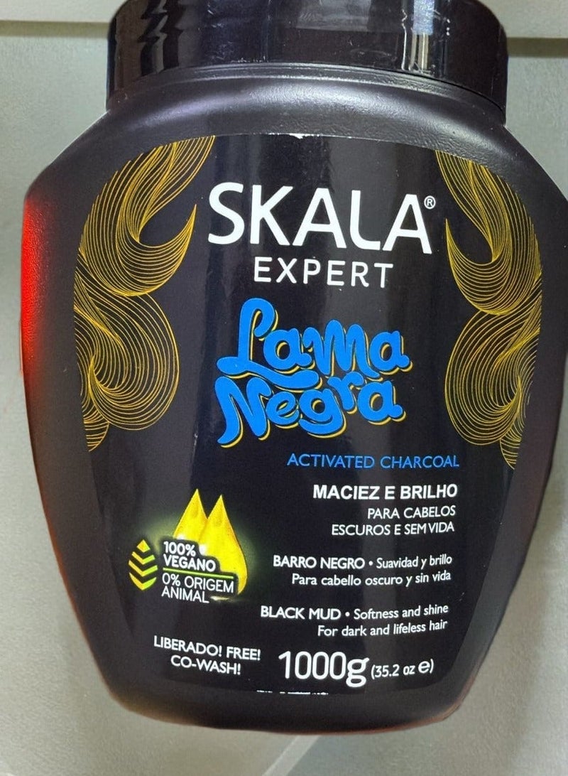 SKALA SCALARS هيوري-تومينتو باكو・ طين أسود 1 كجم - Image 2