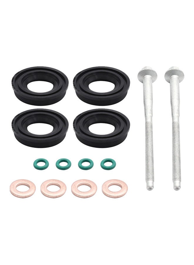 Loquat 14-Piece Injector Seal Kit For Ford - Image 1