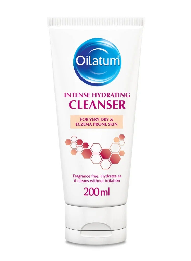 Oilatum Intense Hydrating Cleanser 200ml - Image 1