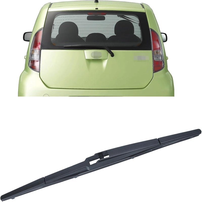 Wivplex 14" Rear Windshield Wiper Blade for Daihatsu Sirion II MK2 - Image 4