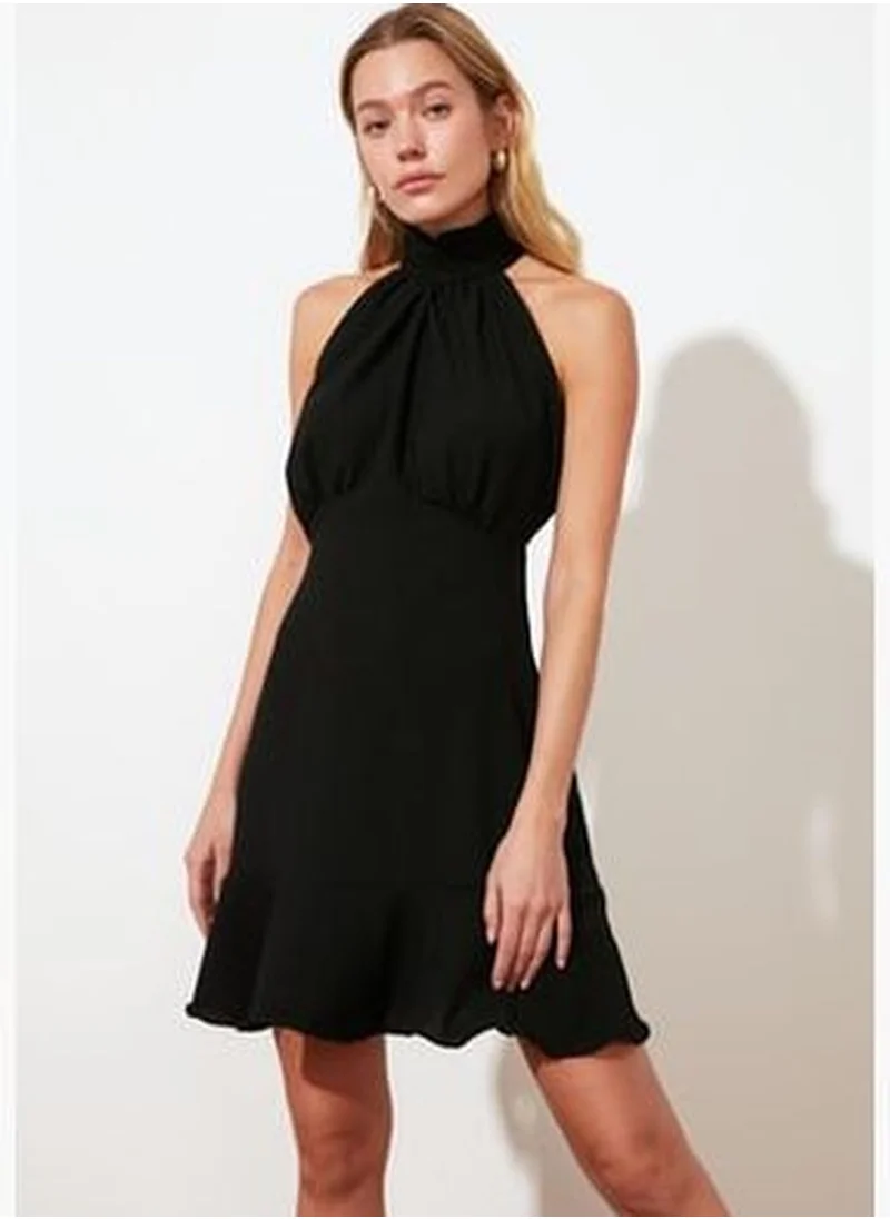 trendyol Black Dress TWOSS21EL1538