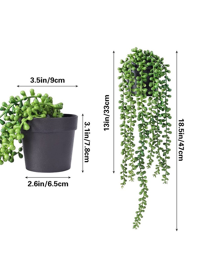 Alex Artificial potted lover's tears 9cm - Image 2