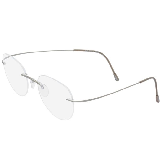 Silhouette Silhouette FSIL 5515 70 7110 55 Unisex Eyeglasses Frame