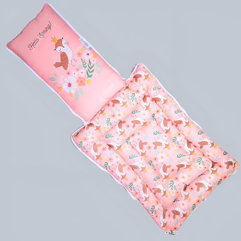 Frido Frido 3 in 1 Baby Bed Sleeping Bag Carry Nest Cotton Baby Bedding for New Born Infant Portable Bassinet for Baby Carrying Unisex 0 to 12M Light Grey Peach - Image 4