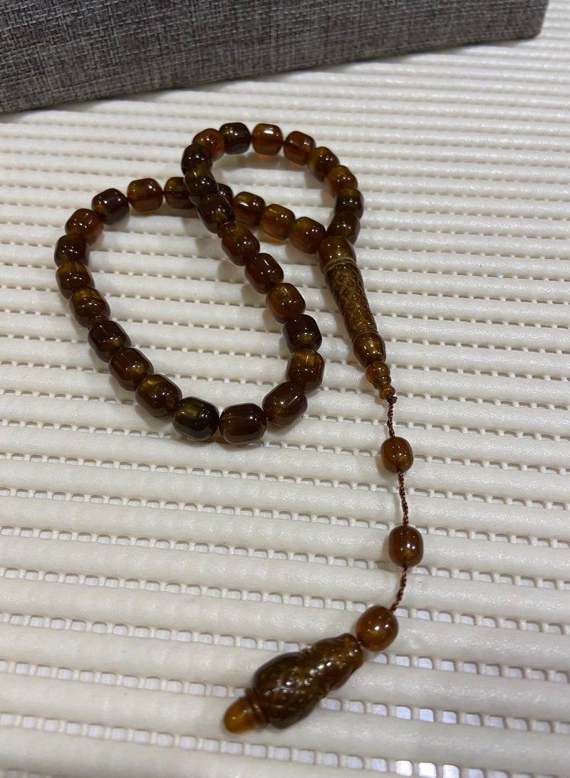 Faturan Prayer Beads For Men 33 Beads Size10mm*11.5mm - Image 5