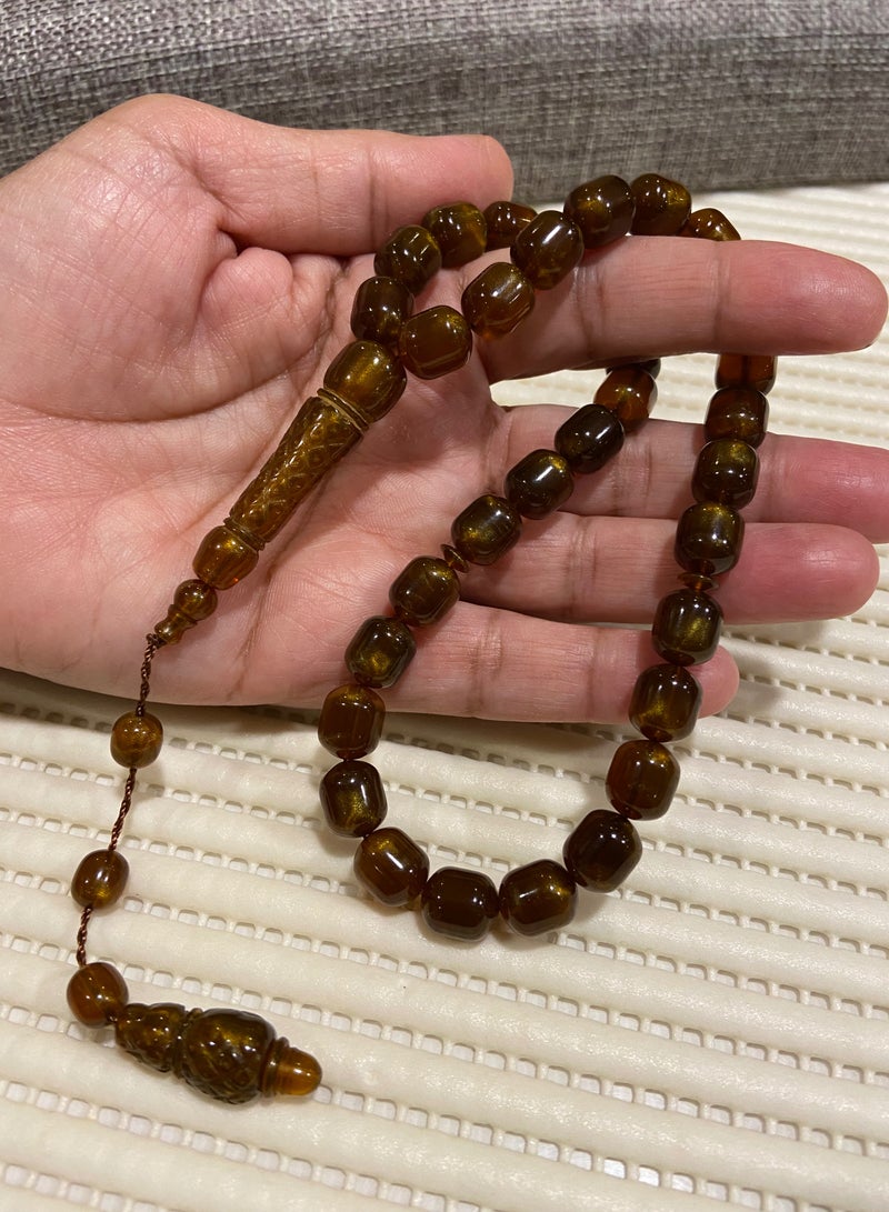 Faturan Prayer Beads For Men 33 Beads Size10mm*11.5mm - Image 2