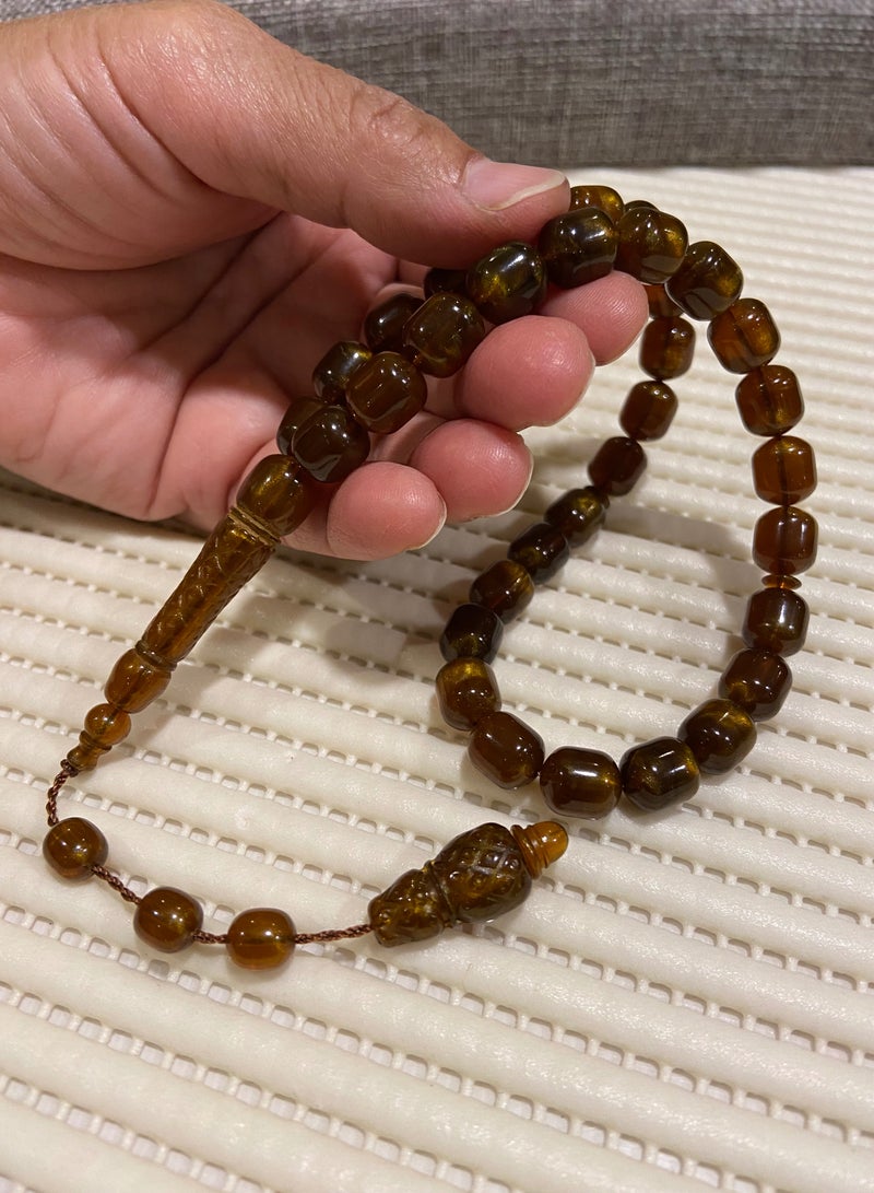 Faturan Prayer Beads For Men 33 Beads Size10mm*11.5mm - Image 4