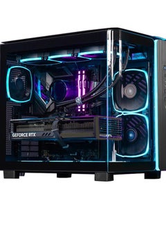 Blackhawk X Gaming PC - Intel Core i7-14700K Processor, 20 Cores & 28 Threads, Z890 Motherboard, DDR5 64GB (2*32) Ram, 4TB Gen5*4 NVMe 2.0 M.2 2280 SSD,  Nvidia GeForce RTX 4070Ti Super OC Edition 16GB GDDR6X Graphics Card, 3 Fan AIO Liquid Cooler, 1000W 80 Plus Gold Power Supply, Windows 11 Pro | Wi-Fi
