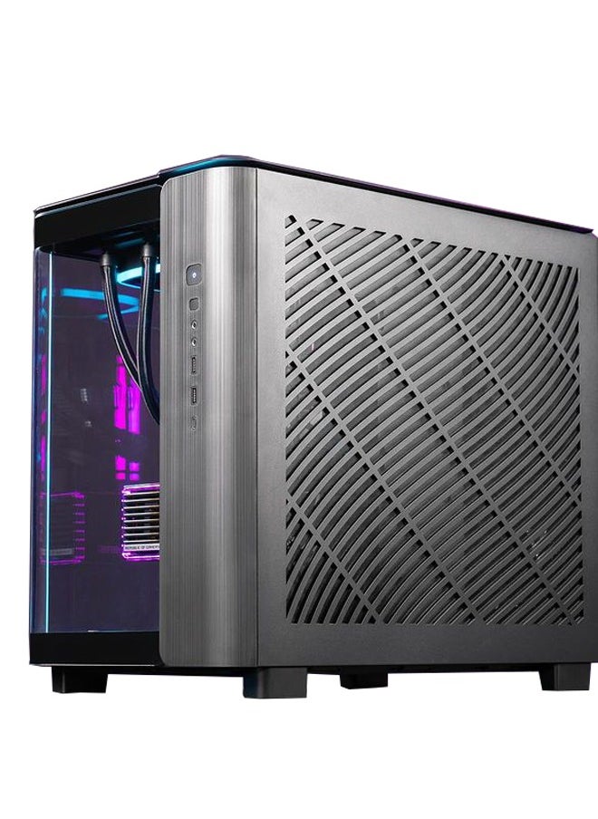 NANOTECH - Blackhawk X Gaming PC - Intel Core i7-14700K Processor, 20 Cores & 28 Threads, Z890 Motherboard, DDR5 64GB (2*32) Ram, 4TB Gen5*4 NVMe 2.0 M.2 2280 SSD,  Nvidia GeForce RTX 4070Ti Super OC Edition 16GB GDDR6X Graphics Card, 3 Fan AIO Liquid Cooler, 1000W 80 Plus Gold Power Supply, Windows 11 Pro | Wi-Fi - Image 1