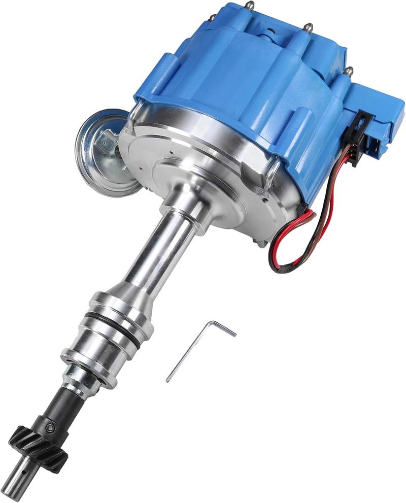 JDMSPEED New Ignition Distributor PE332U 7500RPM Replacement For Ford 351M 351C Cleveland 460 429 400 HEI - Image 1
