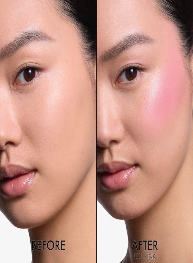 Dior Addict DIOR Rosy Glow Blush Stick 001 Pink – Subtle Cool-Toned Pink Cream Blush for a Natural Flush – 6g | Hydrating, Buildable Color with Radiant Glow Finish  - Image 3