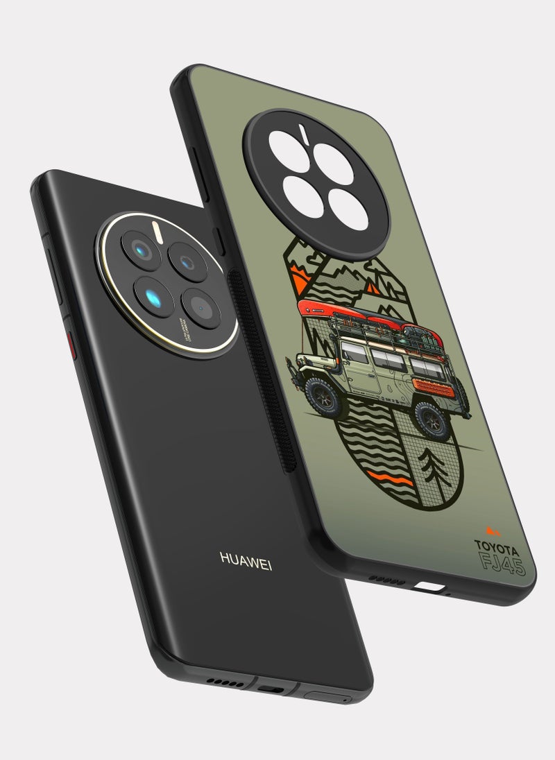 PXLAAT Huawei Mate 50 case cover Toyota Landcruiser FJ45 Offroad - Image 2
