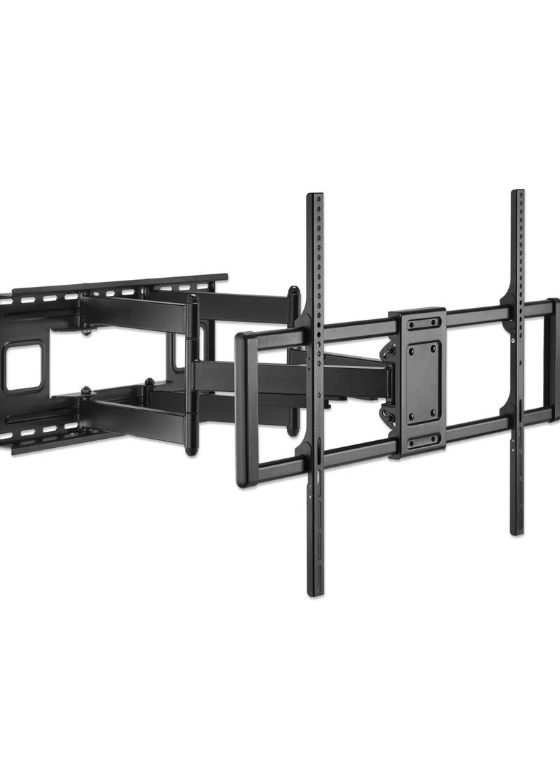 Hamood - Ultra Heavy-Duty XXL Articulating TV Wall Bracket Heavy-Duty Large-Screen Full-Motion TV Wall Mount Holds One 60" to 120" TV up to 120 kg 264 lbs. - Image 1