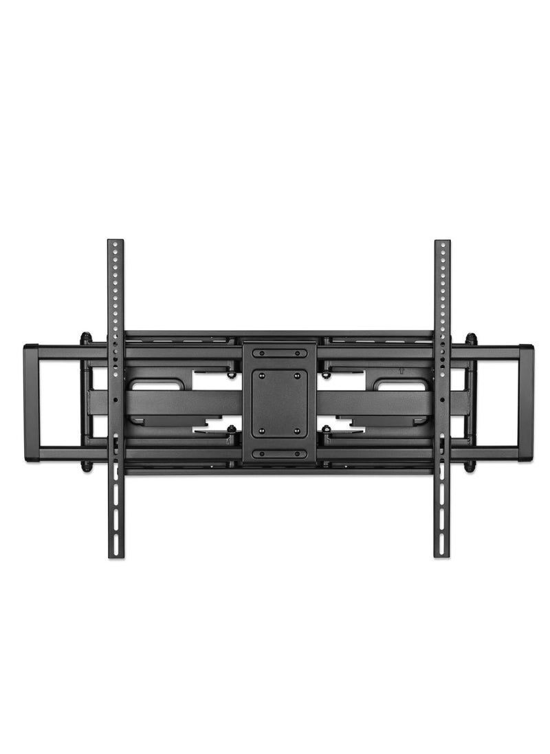 Hamood - Ultra Heavy-Duty XXL Articulating TV Wall Bracket Heavy-Duty Large-Screen Full-Motion TV Wall Mount Holds One 60" to 120" TV up to 120 kg 264 lbs. - Image 1