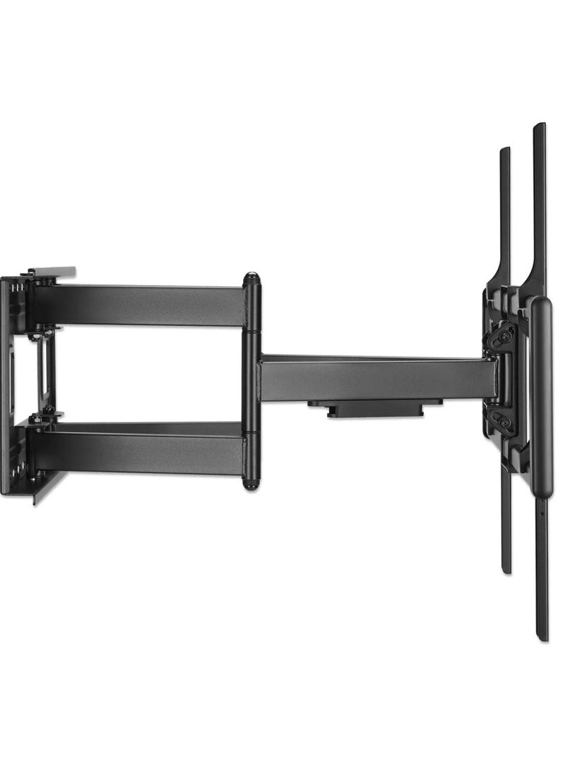 Hamood - Ultra Heavy-Duty XXL Articulating TV Wall Bracket Heavy-Duty Large-Screen Full-Motion TV Wall Mount Holds One 60" to 120" TV up to 120 kg 264 lbs. - Image 1