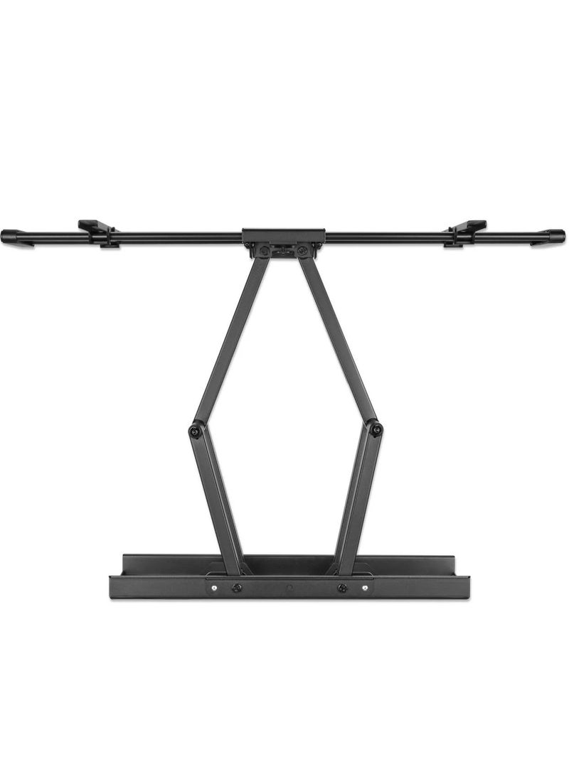 Hamood - Ultra Heavy-Duty XXL Articulating TV Wall Bracket Heavy-Duty Large-Screen Full-Motion TV Wall Mount Holds One 60" to 120" TV up to 120 kg 264 lbs. - Image 1