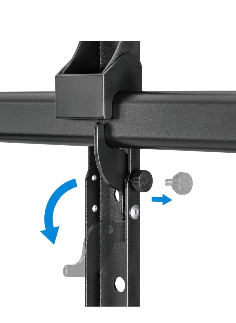 Hamood - Ultra Heavy-Duty XXL Articulating TV Wall Bracket Heavy-Duty Large-Screen Full-Motion TV Wall Mount Holds One 60" to 120" TV up to 120 kg 264 lbs. - Image 1