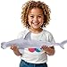 MOEAWS Realistic Giant Hammerhead Shark Toy1516 Inchwith Booklet Soft Plastic Shark Figure Party Decoration Under The Sea Creature Toy Ocean Animal Figure for Kid Boy Girl Toddler Cake Toppers Bath - Image 2