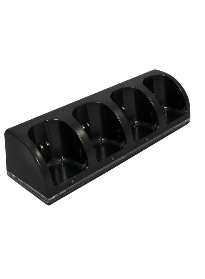 Ipega Wiiu/wii Four-charge Wii Rechargeable Battery Wii 4 In 1 Battery Set Wii Battery + Seat Charging - Image 4