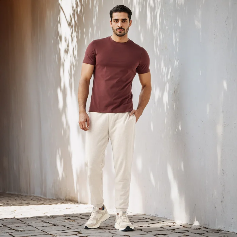 Splash FAV  Regular Fit Joggers with Pockets for Men | Best Price UAE