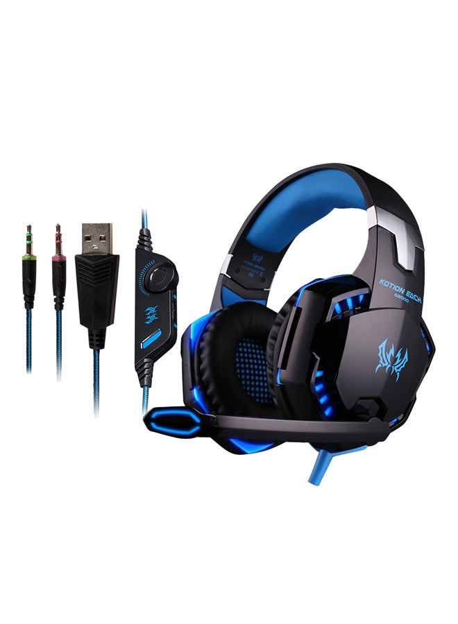 KOTION EACH G2000 Wired Over-Ear Gaming Headset With Mic For PS4/PS5/XOne/XSeries/NSwitch/PC - Image 4