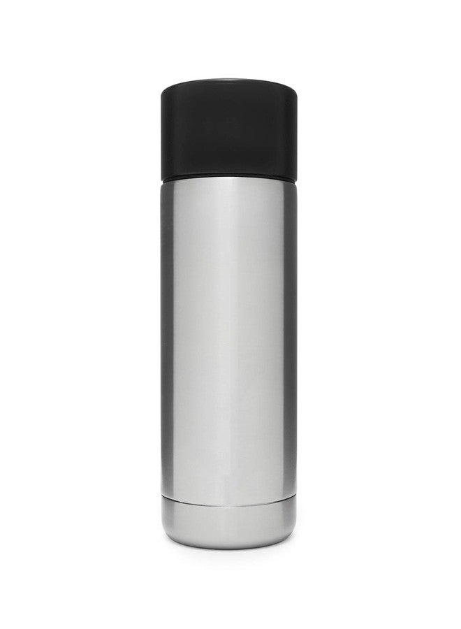 YETI Rambler 12 oz Bottle, Stainless Steel, Vacuum Insulated, with Hot Shot Cap, Stainless - Image 2
