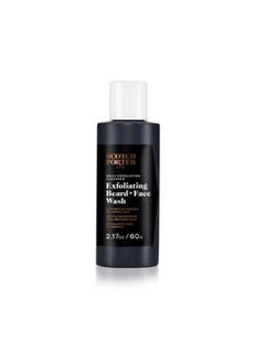 scotch porter Exfoliating Beard Wash & Face Cleanser For Men Travel Friendly : Formulated With Nontoxic Ingredients Free Of Parabens Sulfates & Silicones : Vegan : 217 Oz Bottle  - Image 2