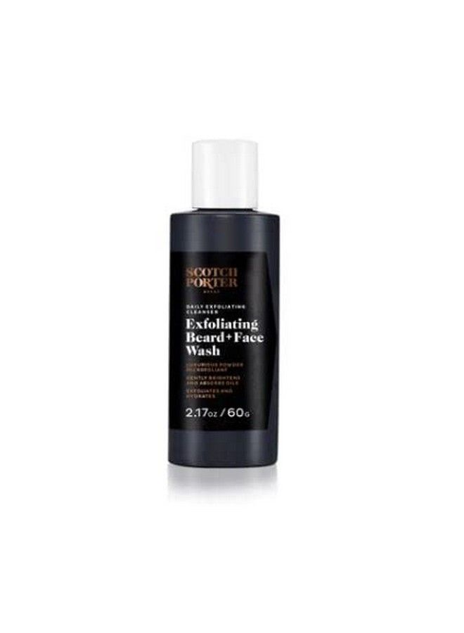 scotch porter Exfoliating Beard Wash & Face Cleanser For Men Travel Friendly : Formulated With Nontoxic Ingredients Free Of Parabens Sulfates & Silicones : Vegan : 217 Oz Bottle - Image 2