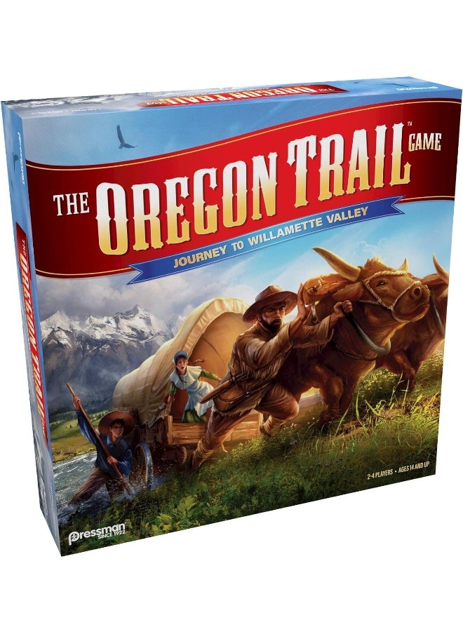 Pressman Pressman The Oregon Trail: Journey To Willamette Valley  - Image 4