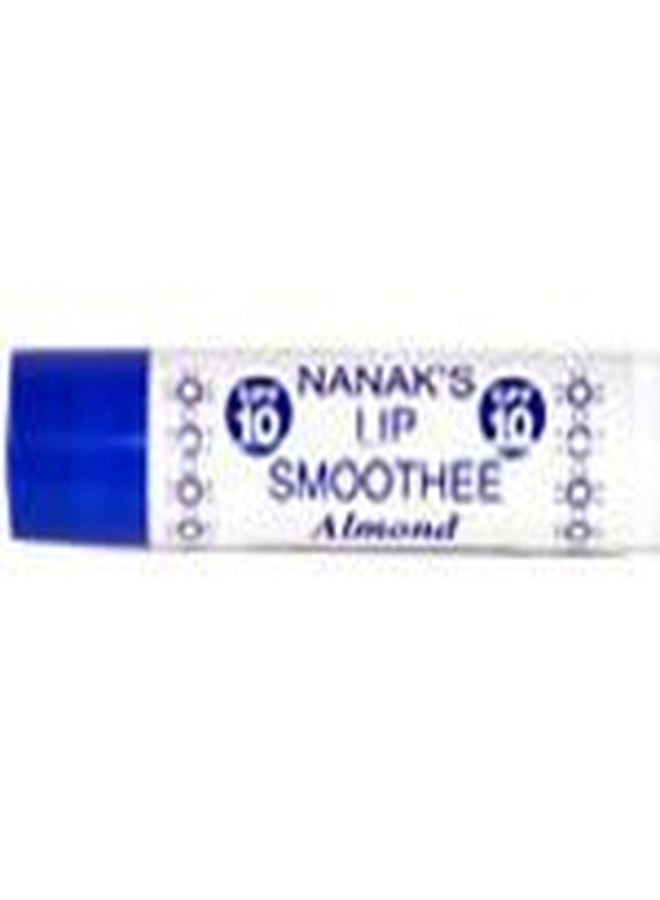 Nanak's Lip Smoothees Almond 0.18 oz. tubes (a) - 2pc by Nanak's Lip Smoothees