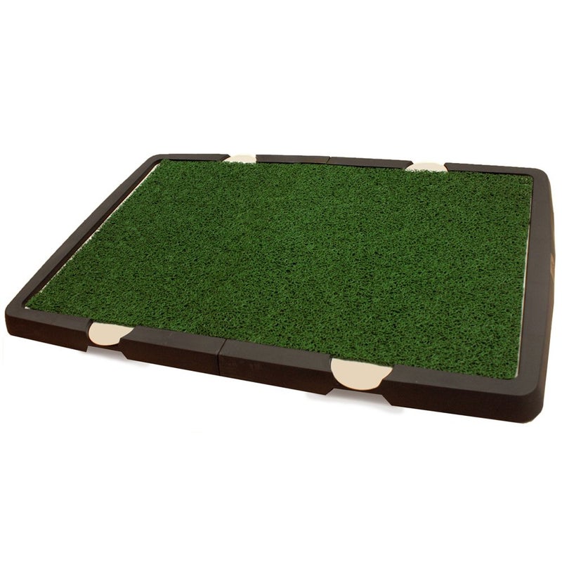 Spotty Indoor Potty Pad, House Training Pet Puppy Dog Artificial Grass Turf Pee Mat - Image 1