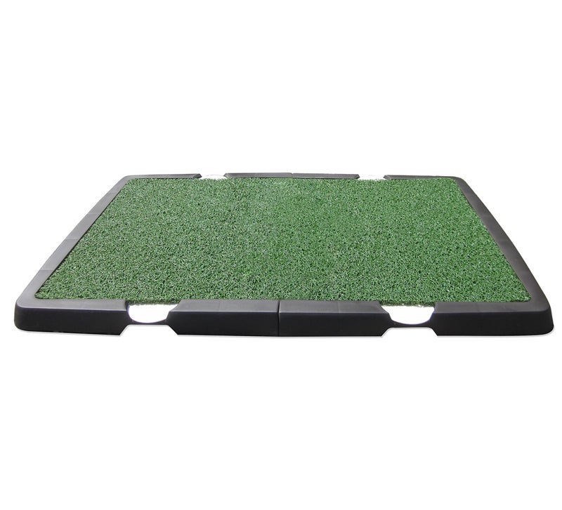 Spotty Indoor Potty Pad, House Training Pet Puppy Dog Artificial Grass Turf Pee Mat - Image 3