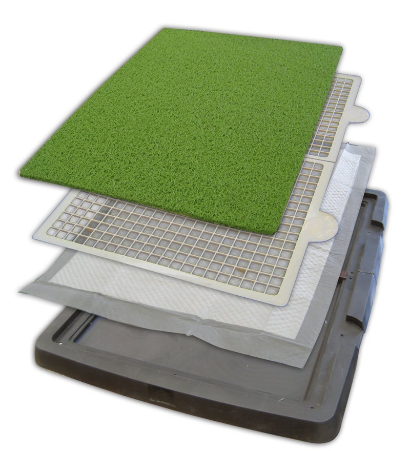 Spotty Indoor Potty Pad, House Training Pet Puppy Dog Artificial Grass Turf Pee Mat - Image 4