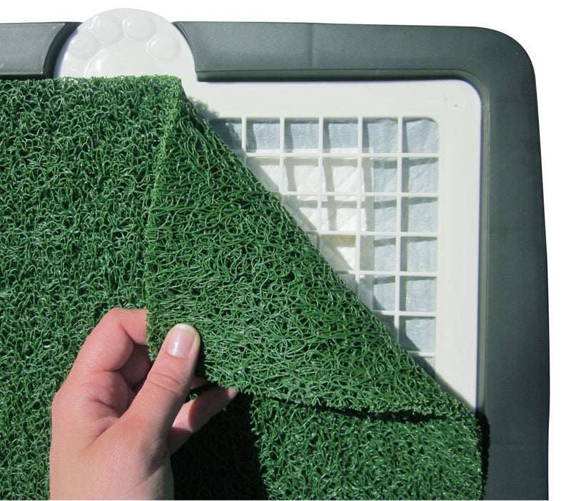 Spotty Indoor Potty Pad, House Training Pet Puppy Dog Artificial Grass Turf Pee Mat - Image 5