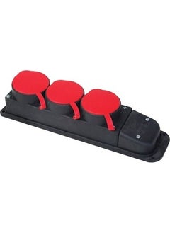Far Headlight Three Phase Rubber 3-Plus Group Socket 3X25 A Socket  - Image 1