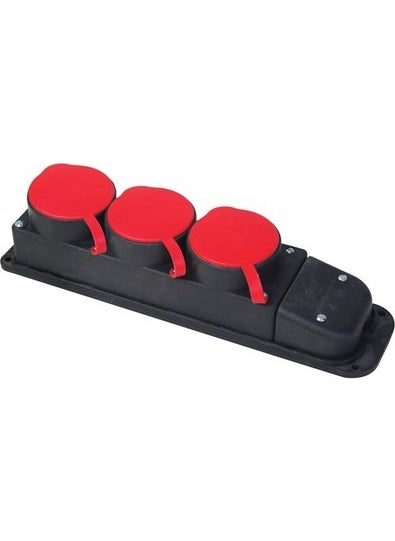 Far - Headlight Three Phase Rubber 3-Plus Group Socket 3X25 A Socket - Image 1