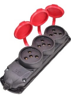 Far Headlight Three Phase Rubber 3-Plus Group Socket 3X25 A Socket  - Image 2