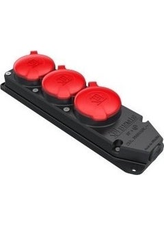 Far Headlight Three Phase Rubber 3-Plus Group Socket 3X25 A Socket  - Image 3