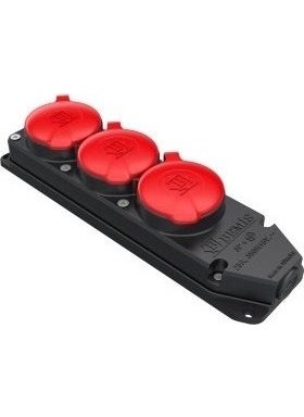 Far - Headlight Three Phase Rubber 3-Plus Group Socket 3X25 A Socket - Image 1