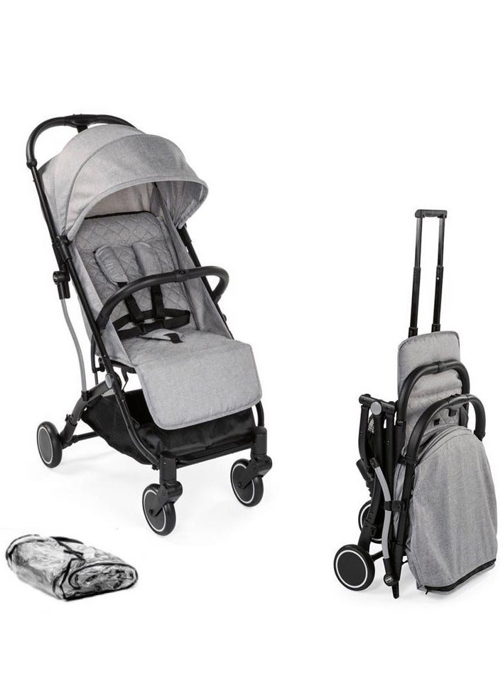 شيكو عربة أطفال ترولي لايت جراي - Image 1