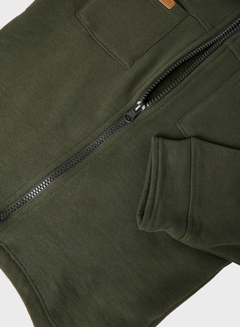 NAME IT Kids Full-Zip Cardigan - Image 3