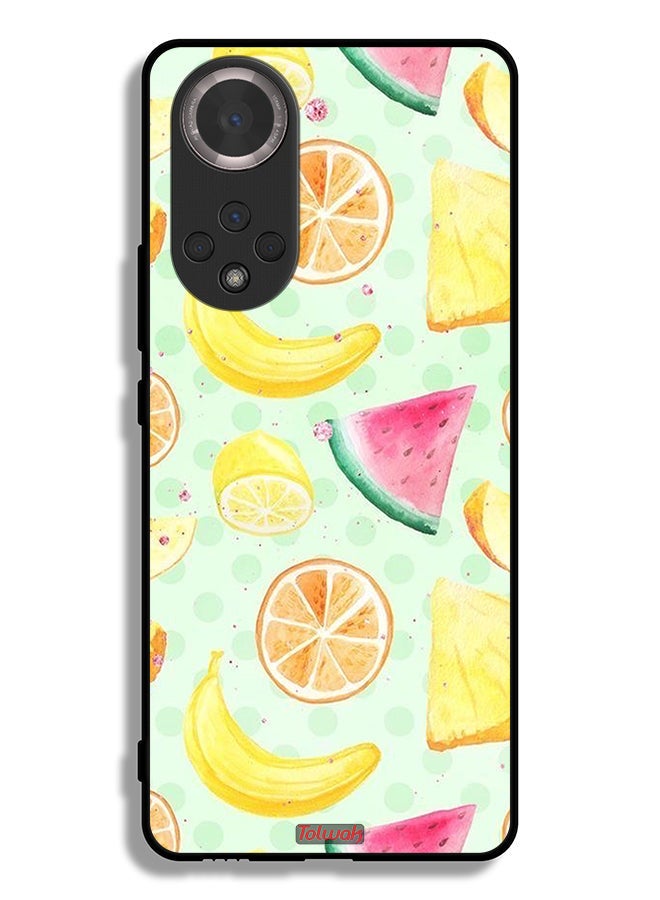 Tolwak Honor 50 Protective Case Cover Fruits Watercolor Art - Image 2