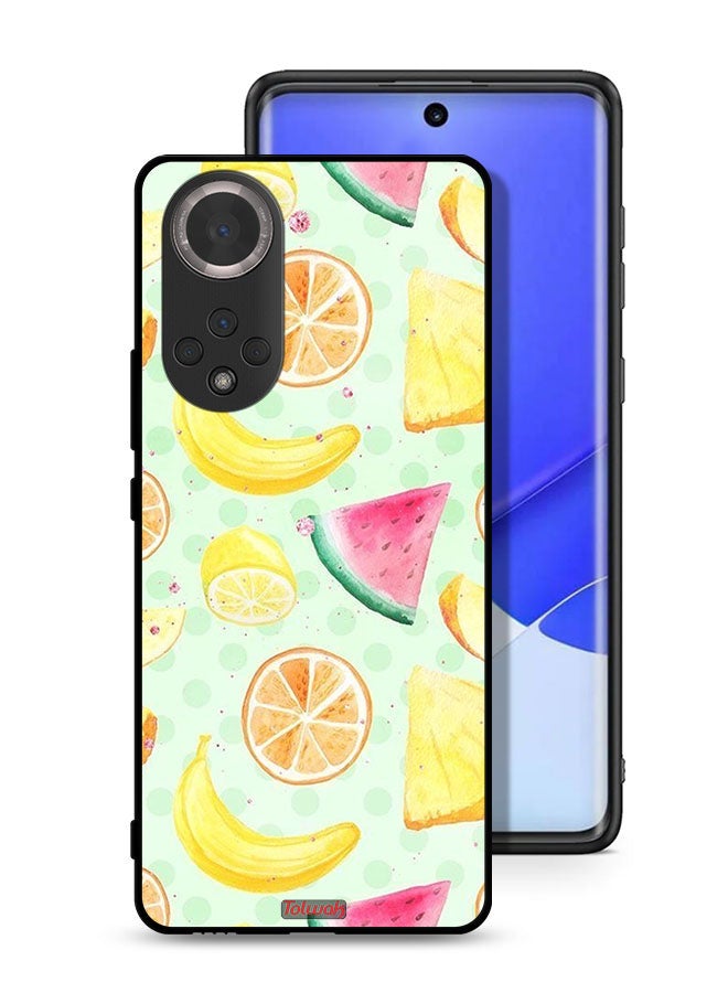 Tolwak Honor 50 Protective Case Cover Fruits Watercolor Art - Image 1