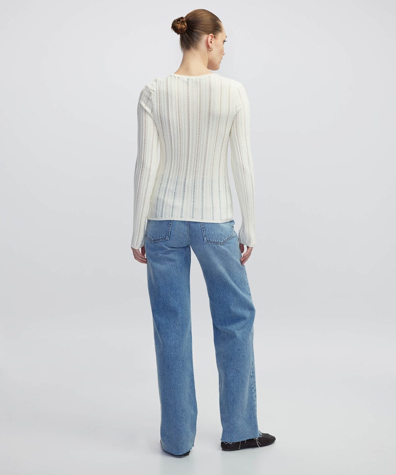 Ipekyol Openwork Knit Top - Image 5