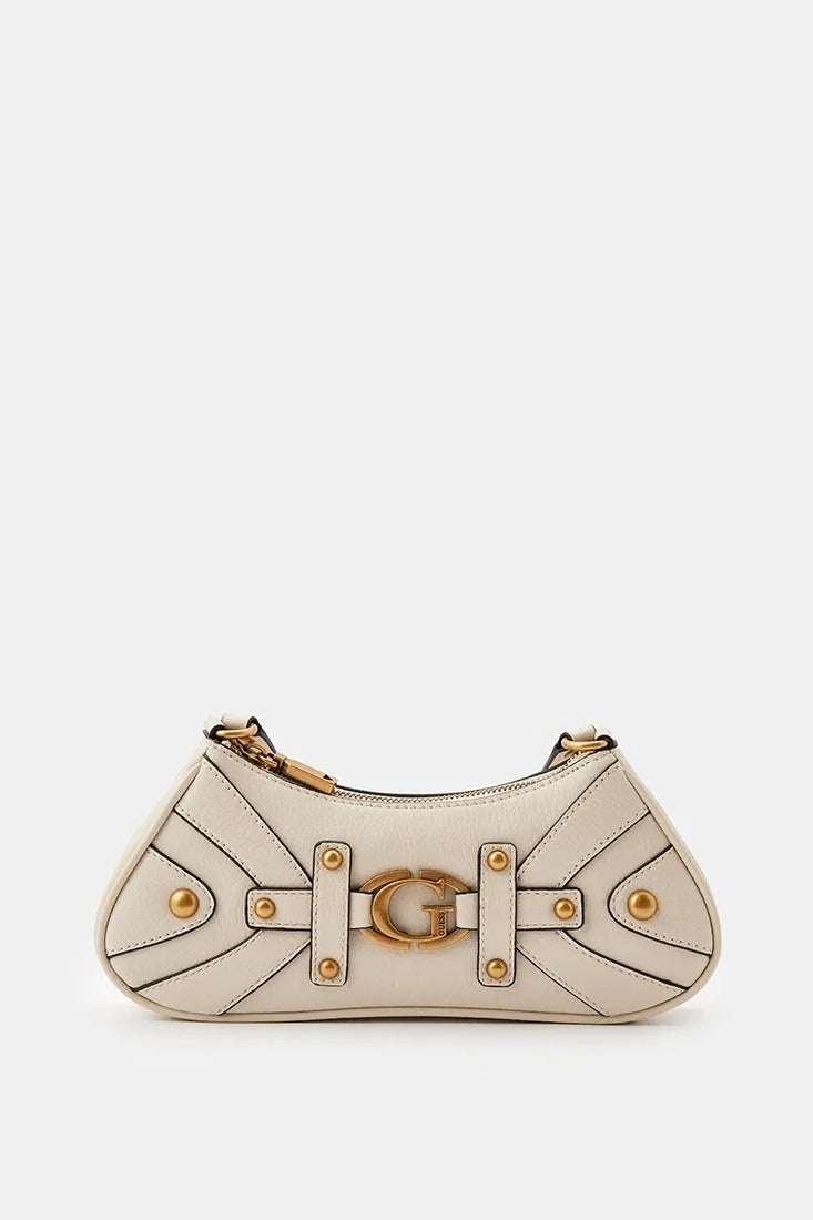 GUESS MINTHA MINI TOP ZIP BAG - Handbag Camera Bag - Image 1