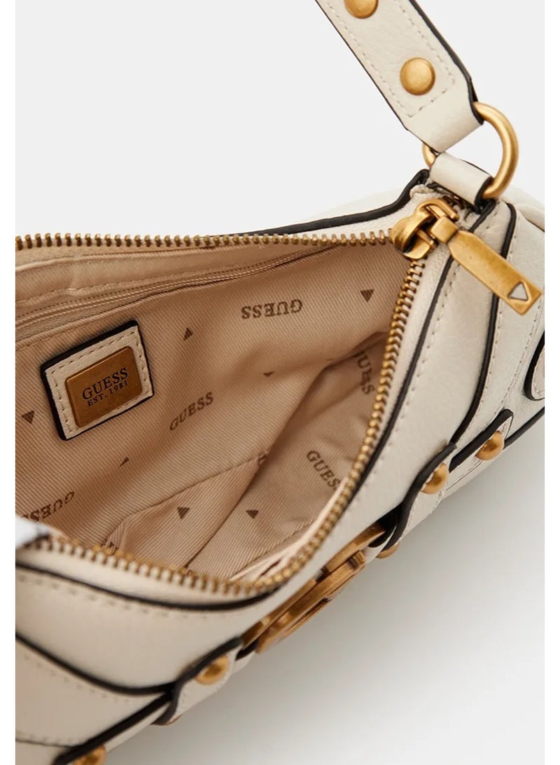 GUESS MINTHA MINI TOP ZIP BAG - Handbag Camera Bag - Image 4